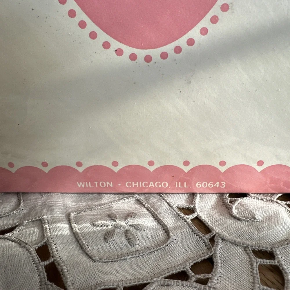 VTG 1960's Boxed Wilton Silver 25th Wedding Anniversary Cake Topper Bride Groom